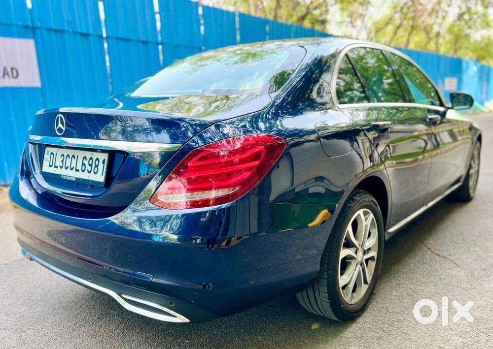 Mercedes-benz C-class [2014-2018] 2.0 C200 Avantgarde, 2017, Petrol