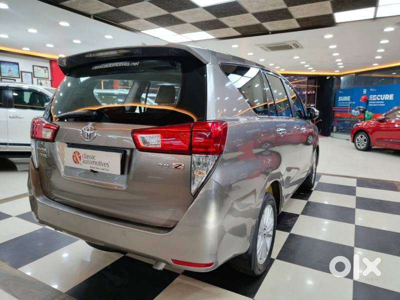 Toyota Innova Crysta 2.8 Z, 2018, Diesel