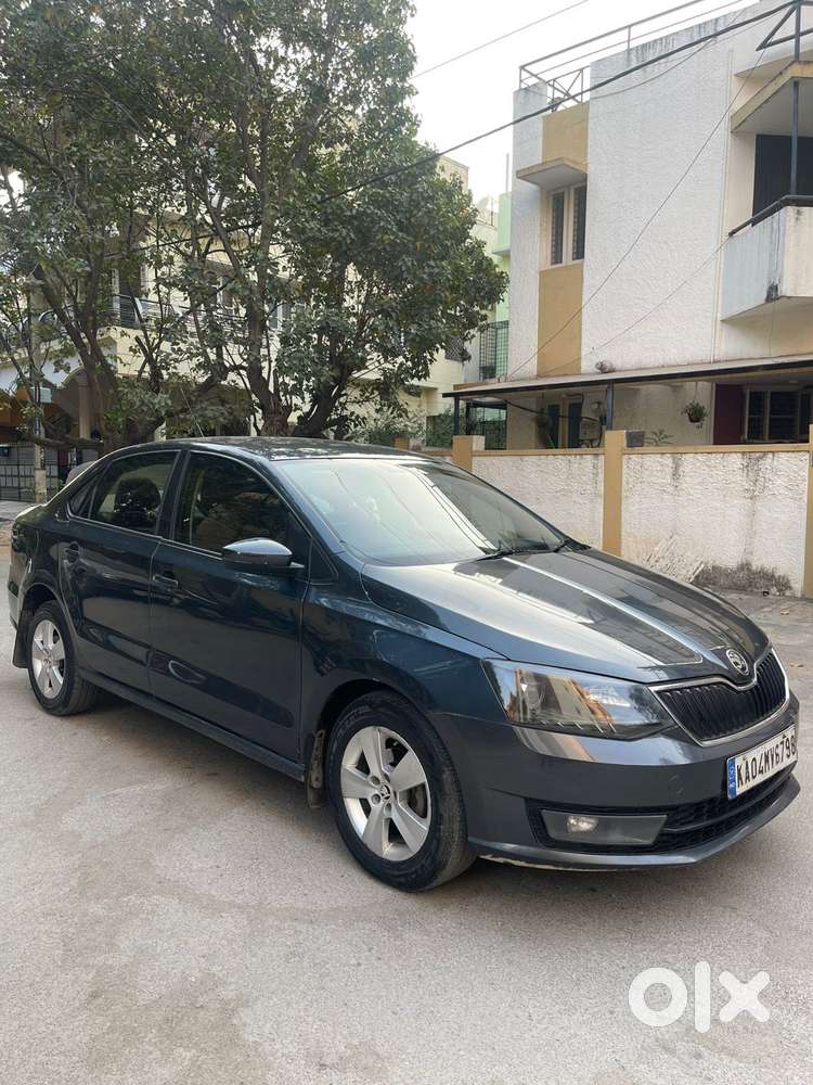 Skoda Rapid [2016-2020] 1.6 Ambition Tdi, 2018, Diesel