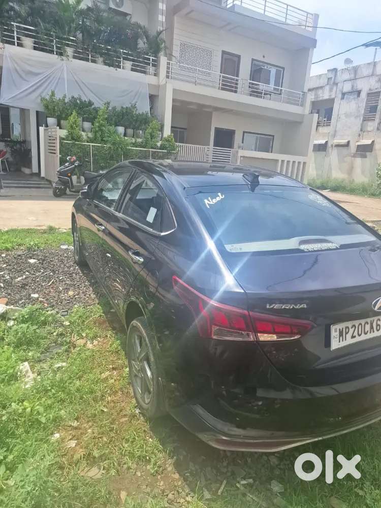 Hyundai Verna 2nd Top Petrol 2020