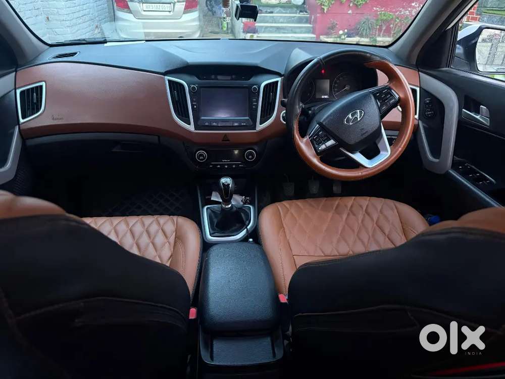 Hyundai Creta Sx Petrol 2018 Variant