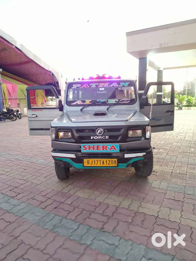 Force Motors Trax Cruiser 2015 Diesel Manual