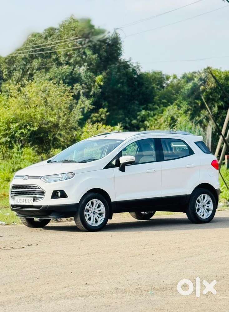 Ford Ecosport 1.5 Tdci Titanium, 2017, Diesel