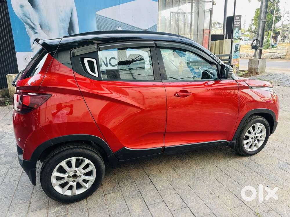 Mahindra Kuv 100 Mfalcon D75 K8 Dual Tone, 2017, Diesel