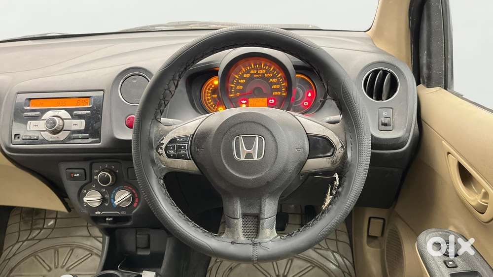 Honda Amaze S I-vtech, 2014, Petrol