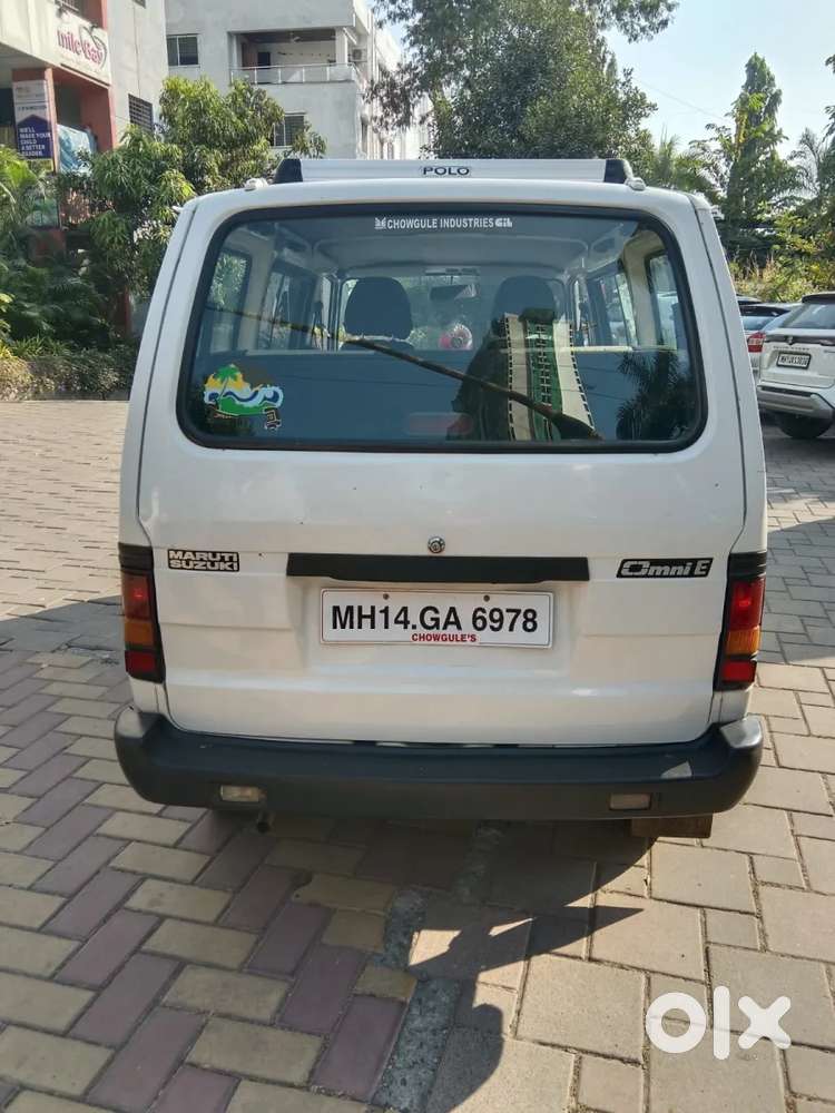 Maruti Suzuki Omni E Mpi Std Bsiv, 2017, Petrol