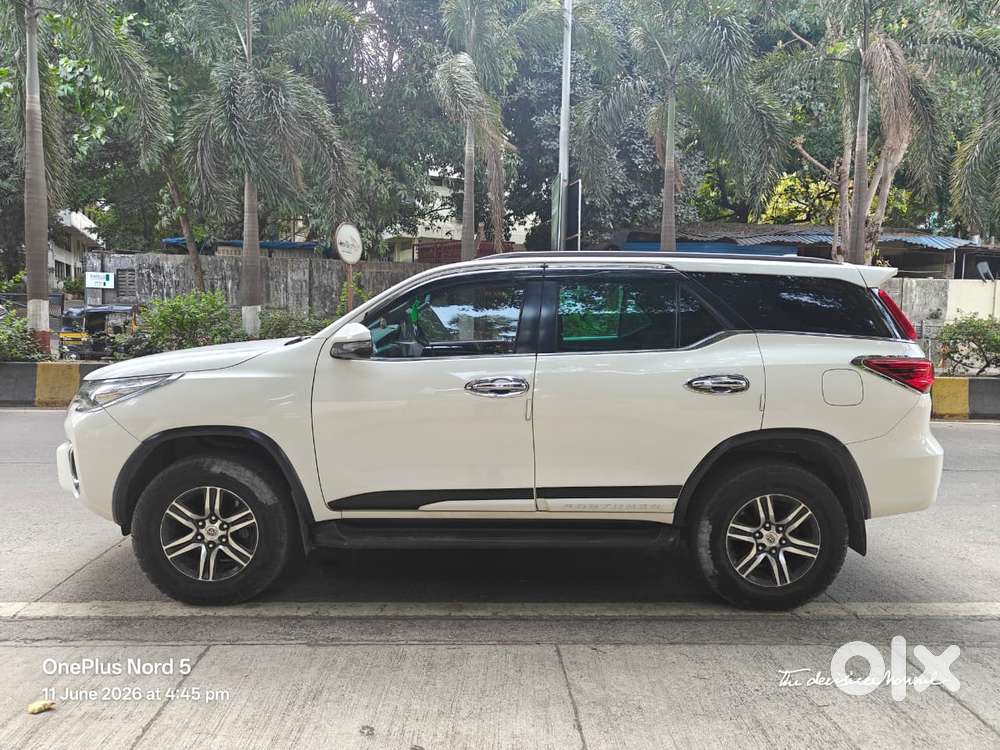 Toyota Fortuner 4x2 Mt 2.8 Diesel, 2017, Diesel