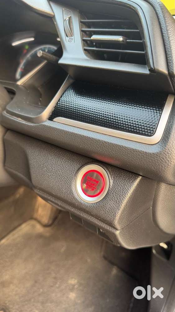 Honda Civic Zx Cvt I-vtec, 2019, Petrol