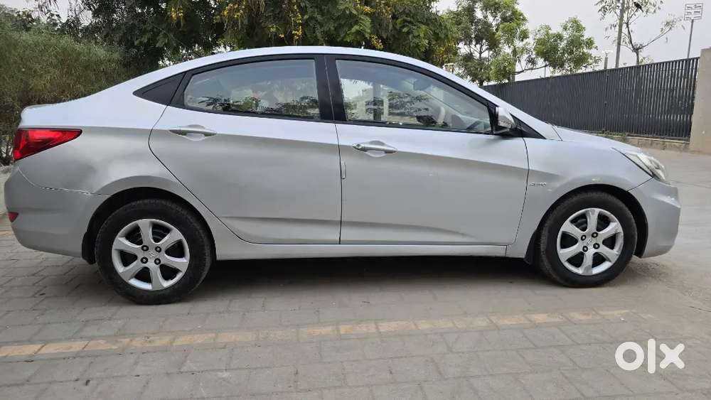 Hyundai Verna 2013 Diesel Well Maintained