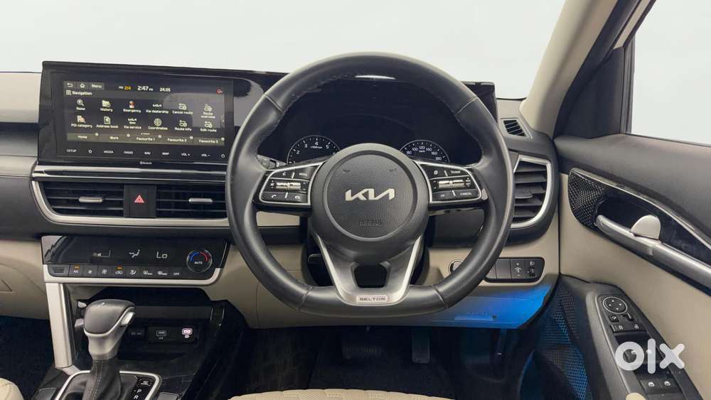 Kia Seltos 1.5 Htx At Petrol, 2021, Petrol