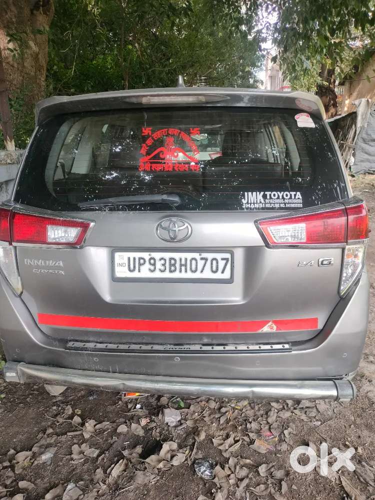 Toyota Innova Crysta 2018 डीज़ल