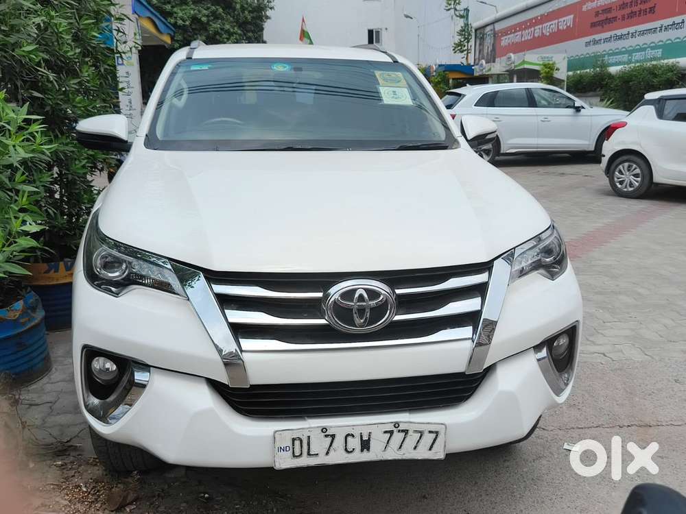 Toyota Fortuner Legender 2017