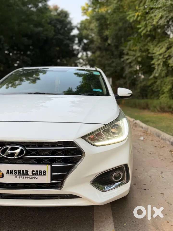 Hyundai Verna 1.6 Crdi Sx Plus At, 2018, Diesel