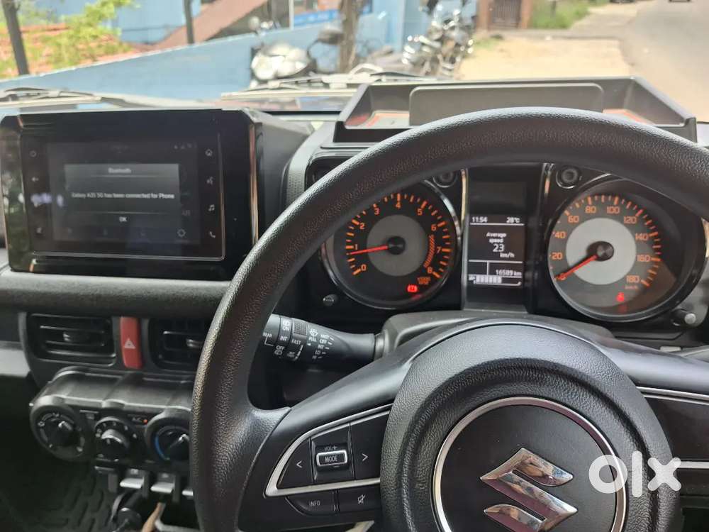 Maruti Suzuki Jimny 2023 Petrol 16500 Km Driven