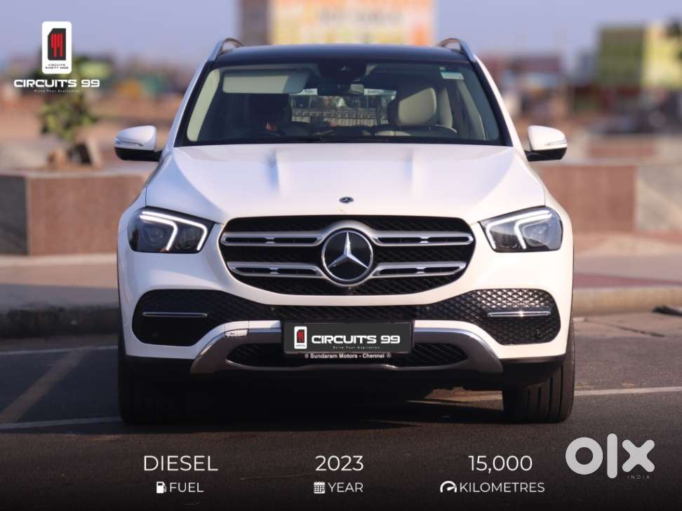 Mercedes-benz Gle 300d 4matic Lwb, 2023, Diesel
