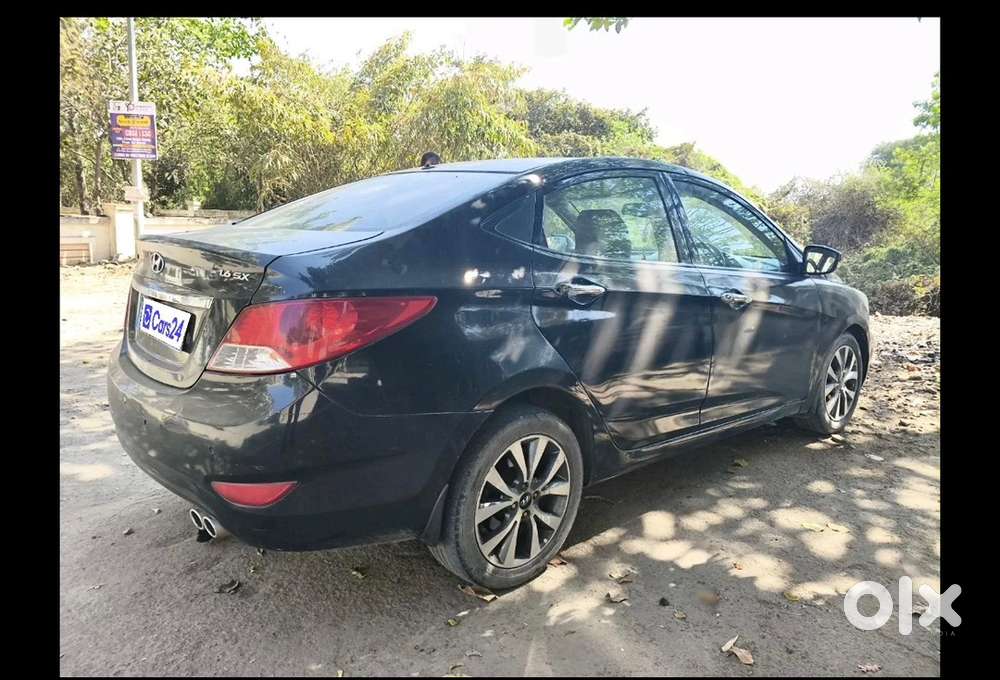 Hyundai Verna 2013 Petrol Well Maintained
