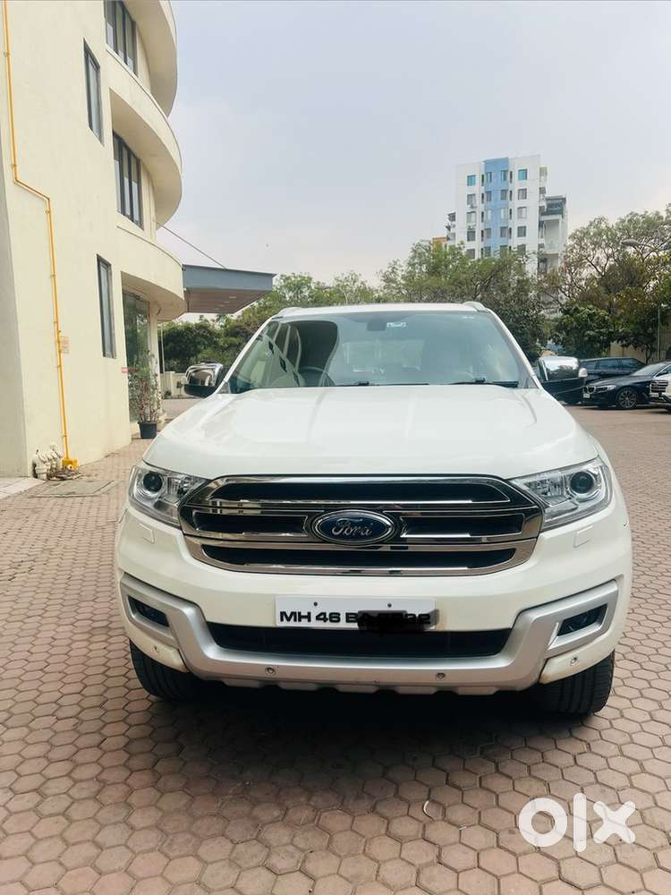 Ford Endeavour Diesel 43000 Km Driven, Titanium Sunroof