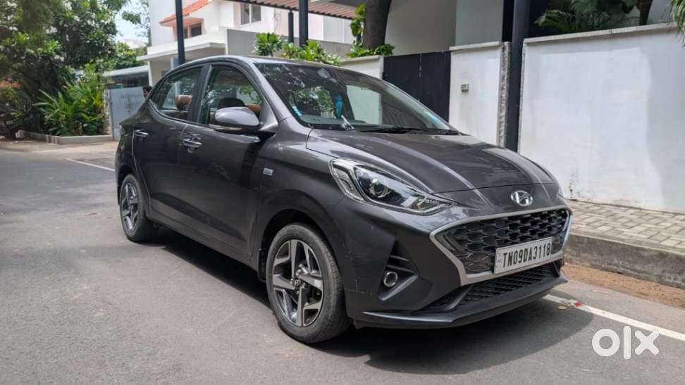 Hyundai Aura Sx Plus Automatic, 2022, Petrol