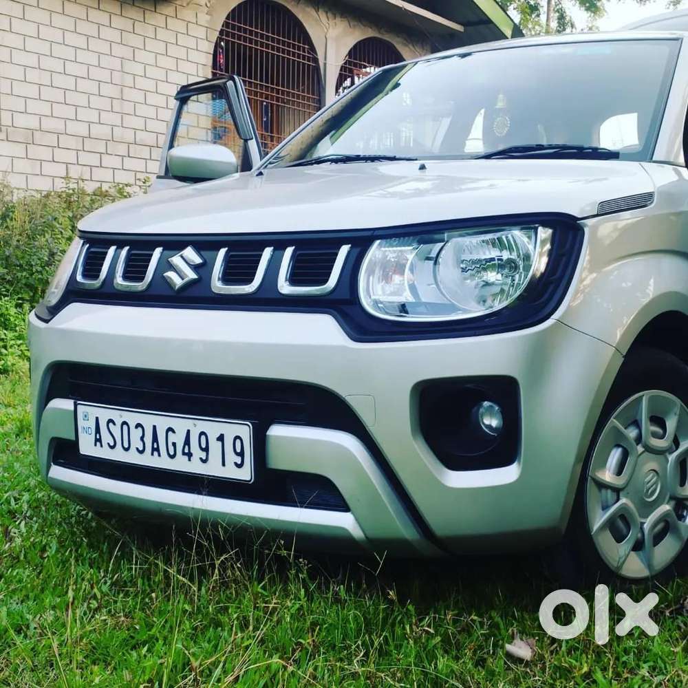 2022 Maruti Suzuki Ignis Petrol Manual