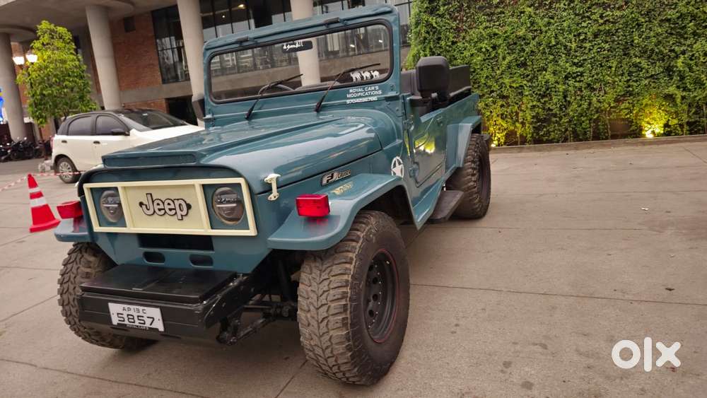 Mahindra Jeep Mm 540, 1998, Diesel