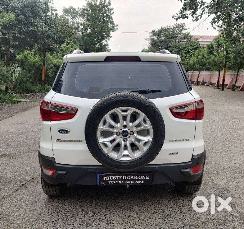 Ford Ecosport 1.5 Diesel Titanium Plus, 2017, Diesel