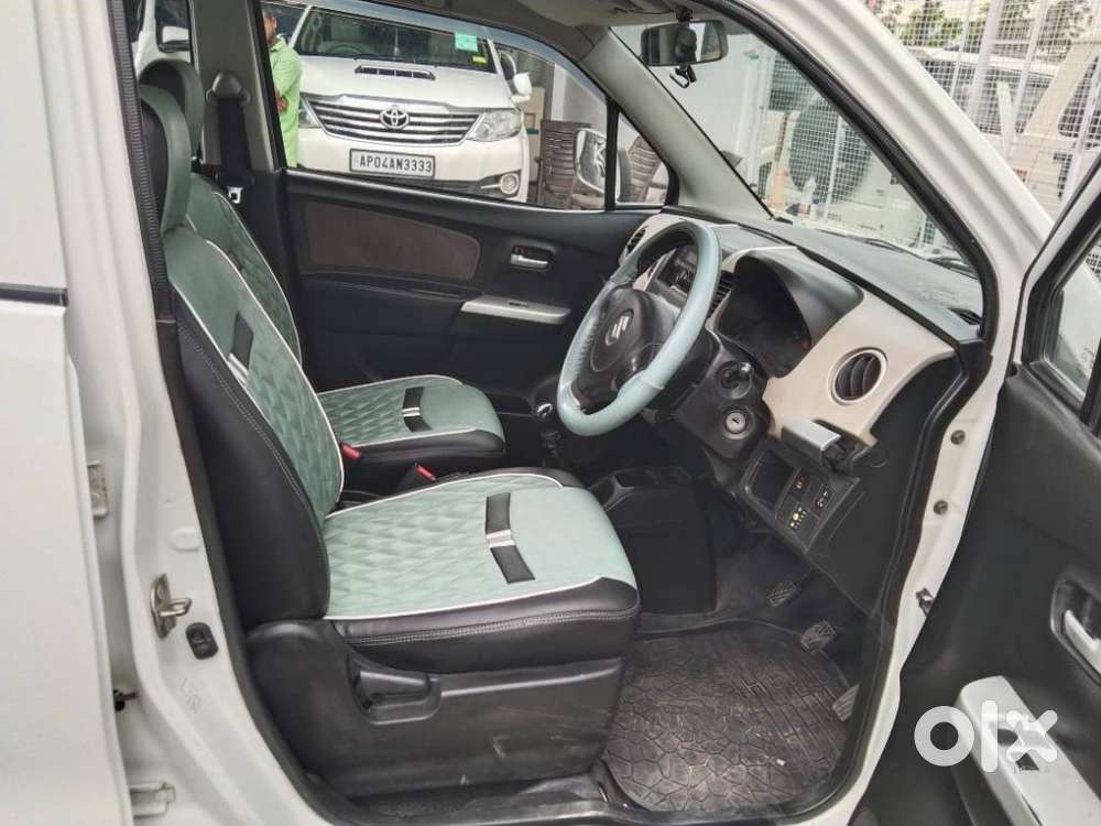 Maruti Suzuki Wagon R Cng Lxi, 2016, Petrol