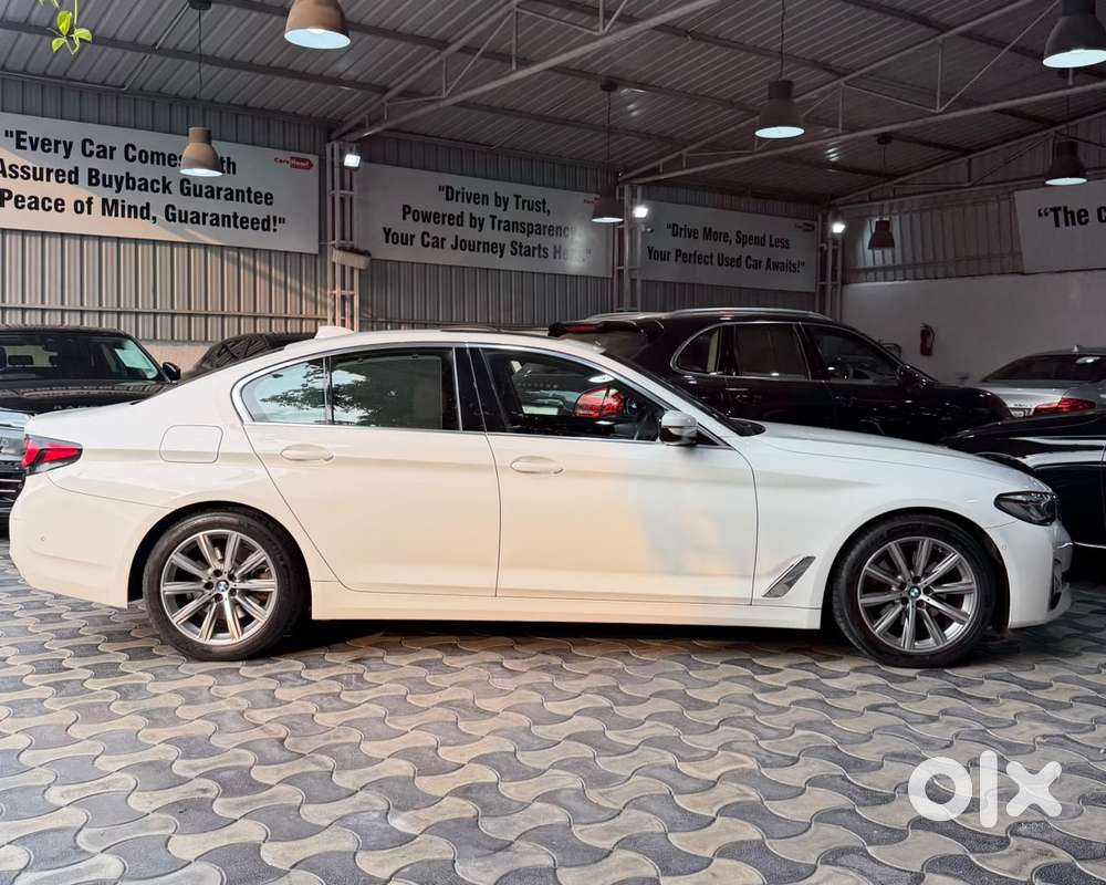 Bmw 5 Series 2.0 520d Luxury Line, 2022, Diesel