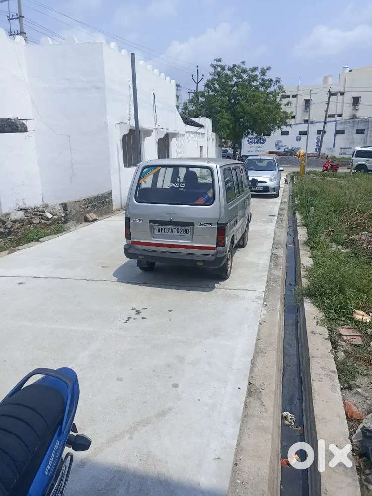 Maruti Suzuki Omni 2009 Lpg Well Maintained