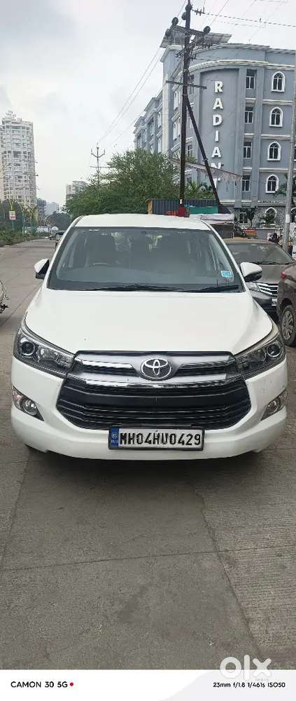 Toyota Innova Crysta 2017 Diesel Manual