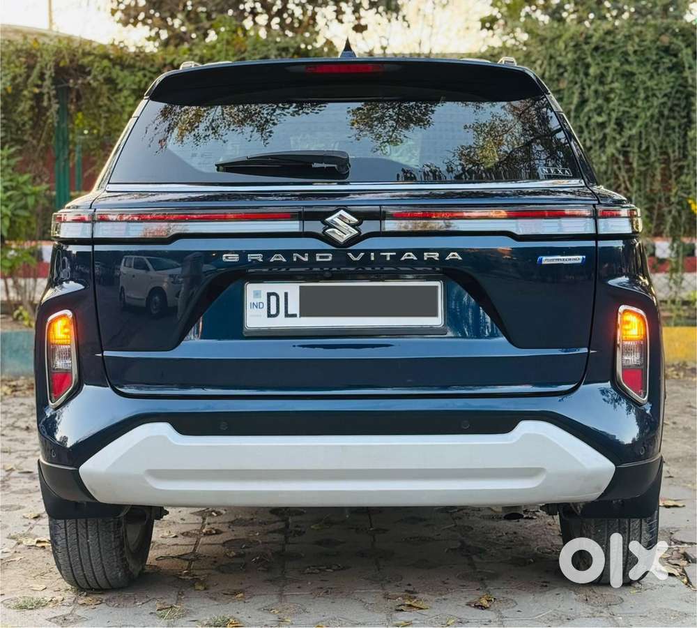 Maruti Suzuki Grand Vitara 1.5 Alpha Smart Hybrid, 2024, Petrol