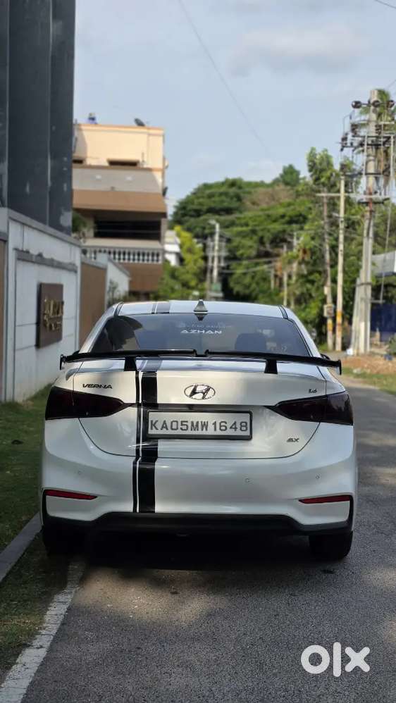 Hyundai Fluidic Verna 2017 Petrol 78000 Km Driven