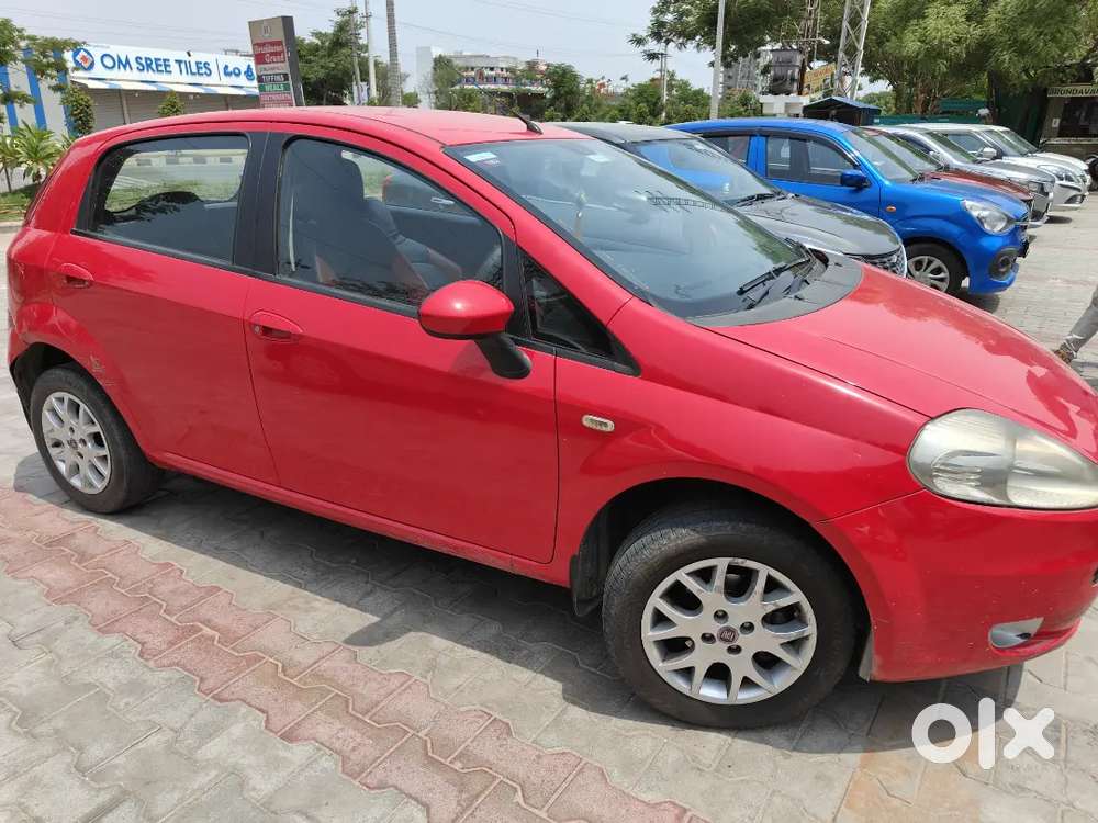 Fiat Punto 2011 Diesel 135000 Km Driven
