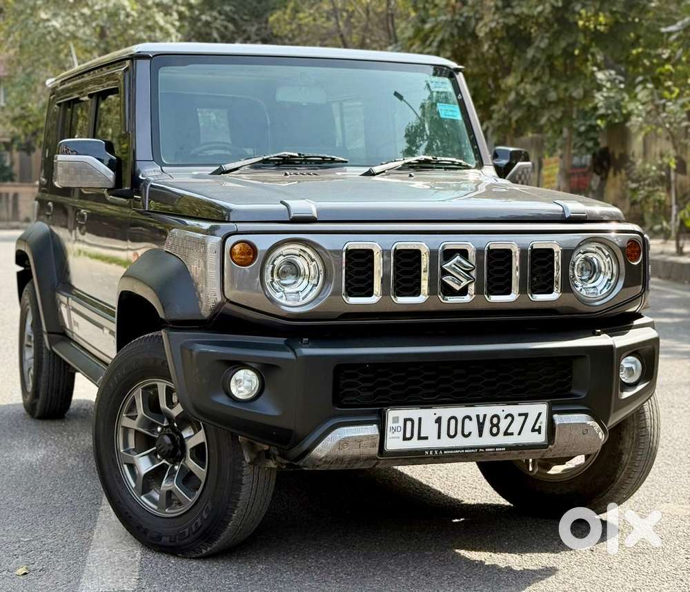 Maruti Suzuki Jimny Alpha Mt, 2023, Petrol