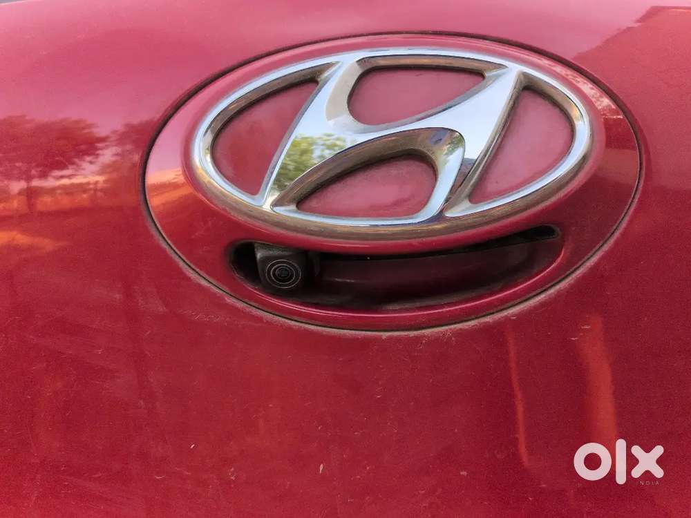 Hyundai Grand I10 2018 Top Model Cherry Red