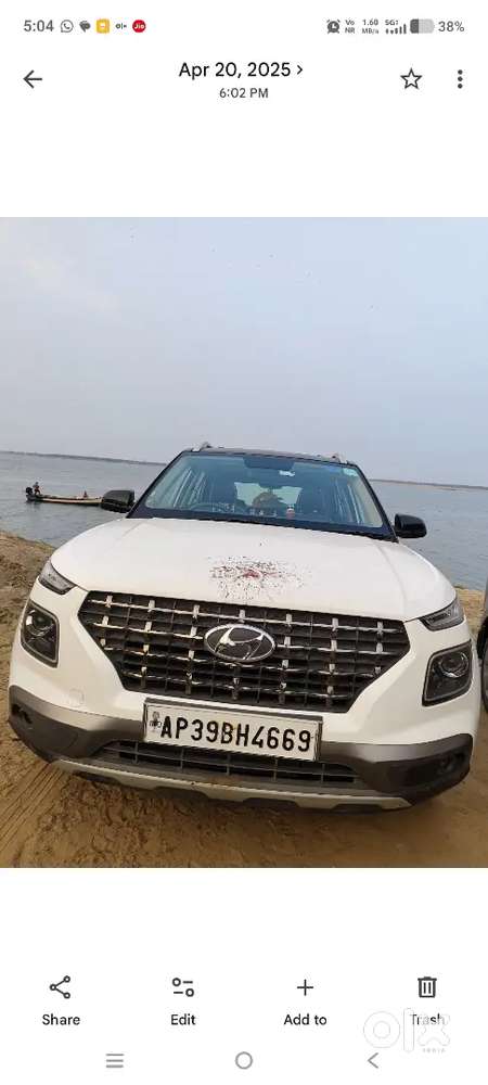 Hyundai Venue 1.0 Sx 2019