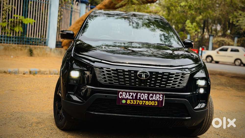 Tata Safari Accomplished X Plus 7 Str Dark Edition, 2024, Diesel