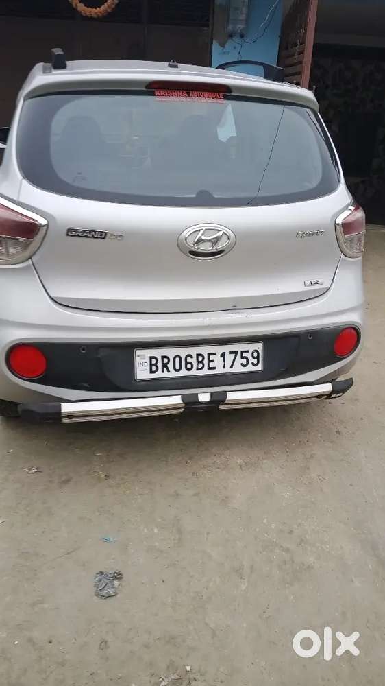 Hyundai Grand I10 Prime 2017 Petrol 50000 Km Driven