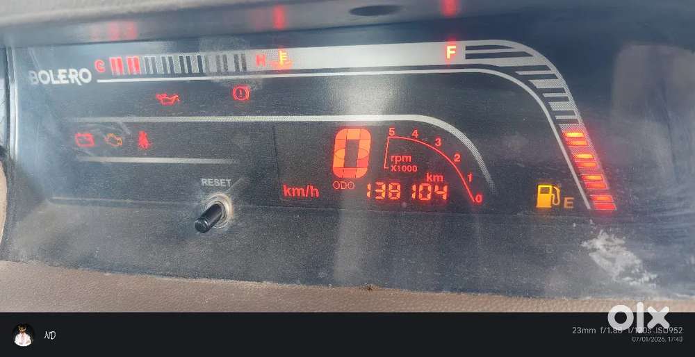 Mahindra Bolero 2017