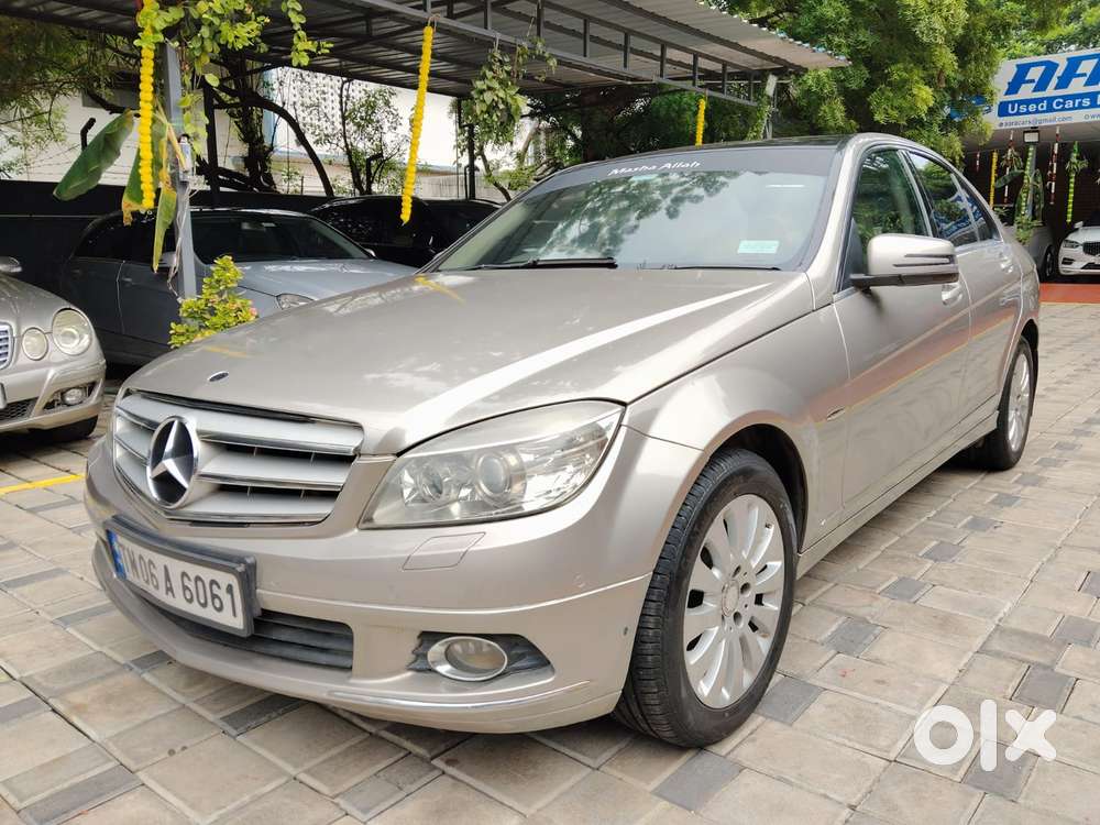 Mercedes-benz C-class Progressive C 220d, 2010, Diesel