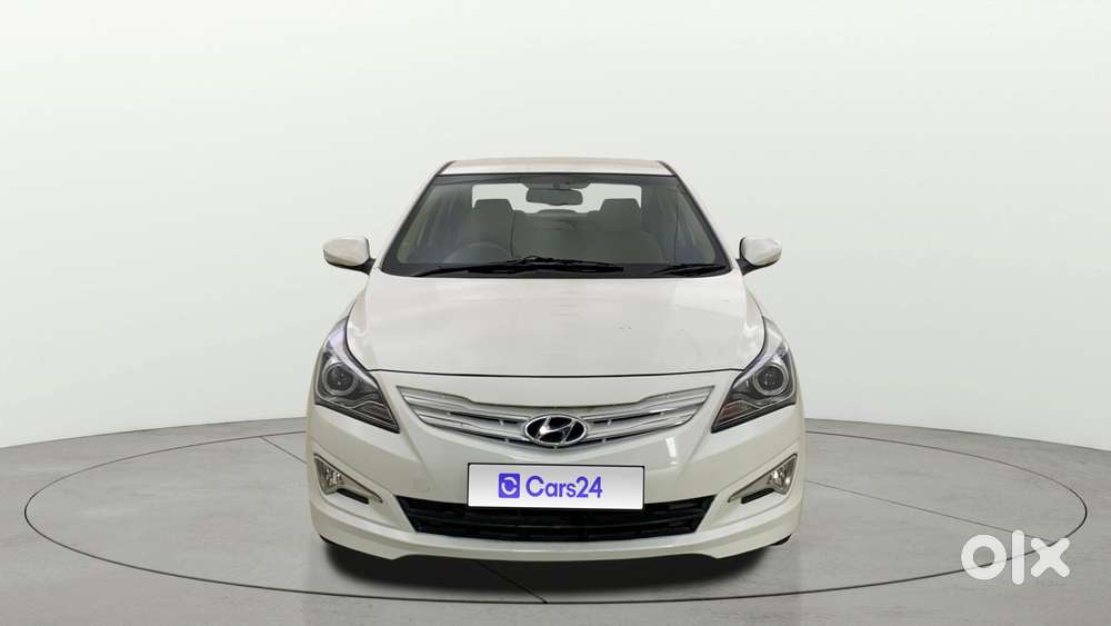 Hyundai Verna 1.6 Sx Plus Vtvt At, 2016, Petrol
