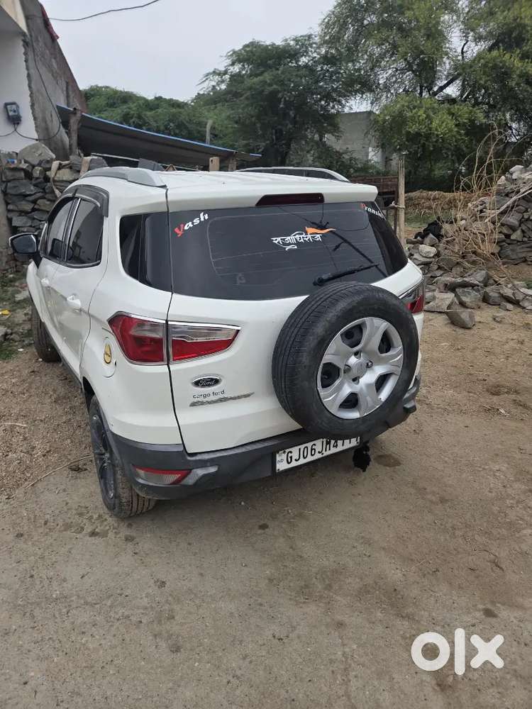 Ford Ecosport 2015 Diesel Well Maintained