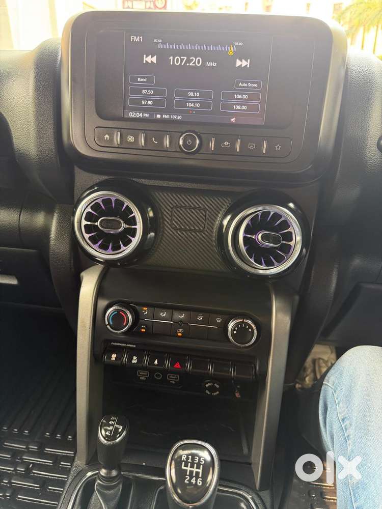 Mahindra Thar Lx D 4wd At, 2021, Diesel