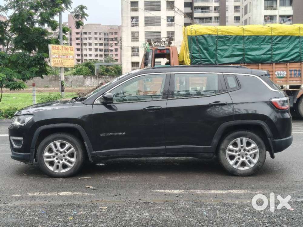 Jeep Compass 2.0 Limited Option Black, 2018, Diesel