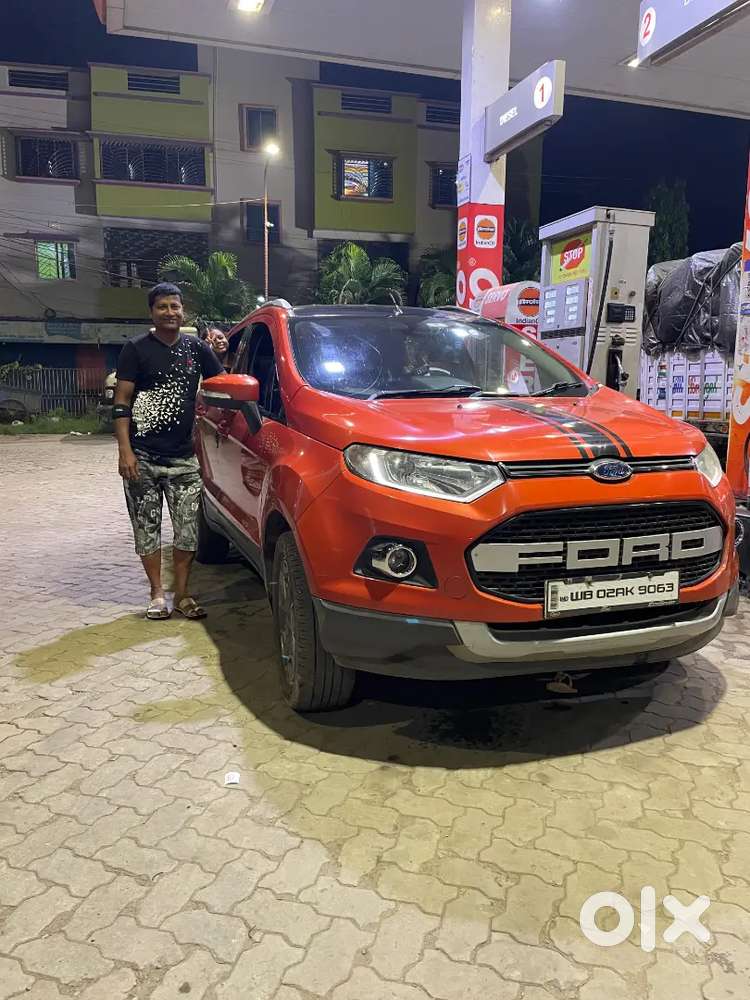 Ford Ecosport 2017 Diesel Good Condition
