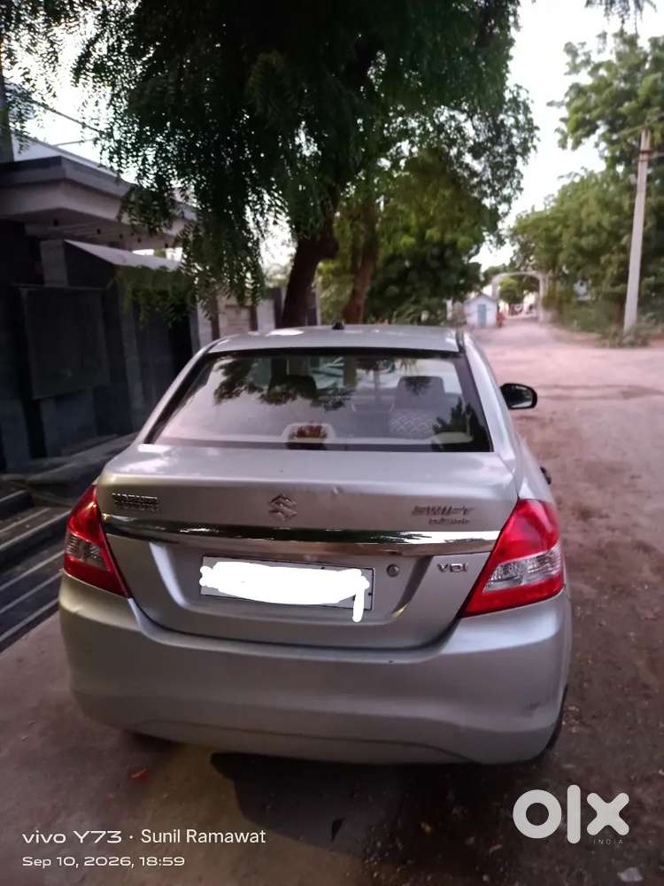 Maruti Suzuki Dzire 2016 Manual Diesel