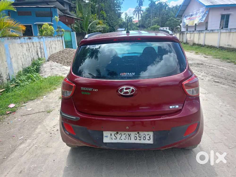 Hyundai Grand I10 Sportz 2014 Petrol