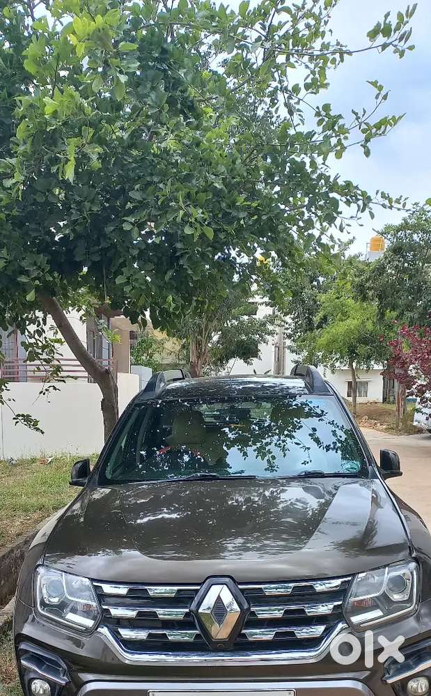 Well Maintained Duster With Ppf, Seat Cover