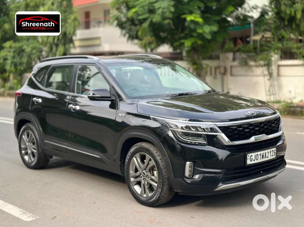 Kia Seltos Htx Ivt G, 2020, Petrol