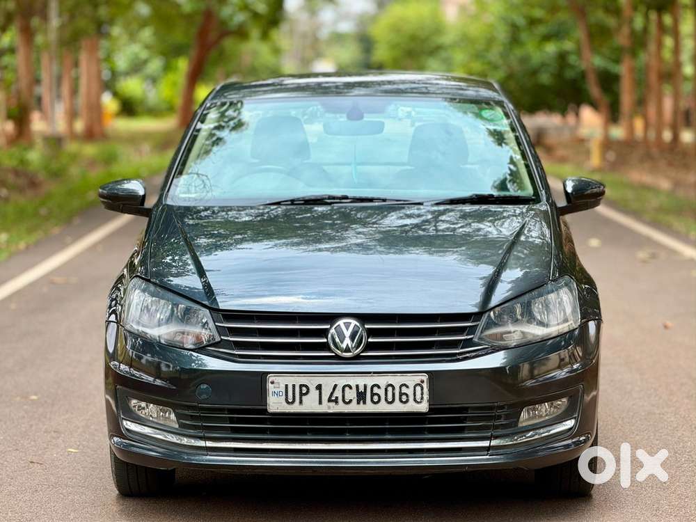 Volkswagen Vento 2016 Automatic