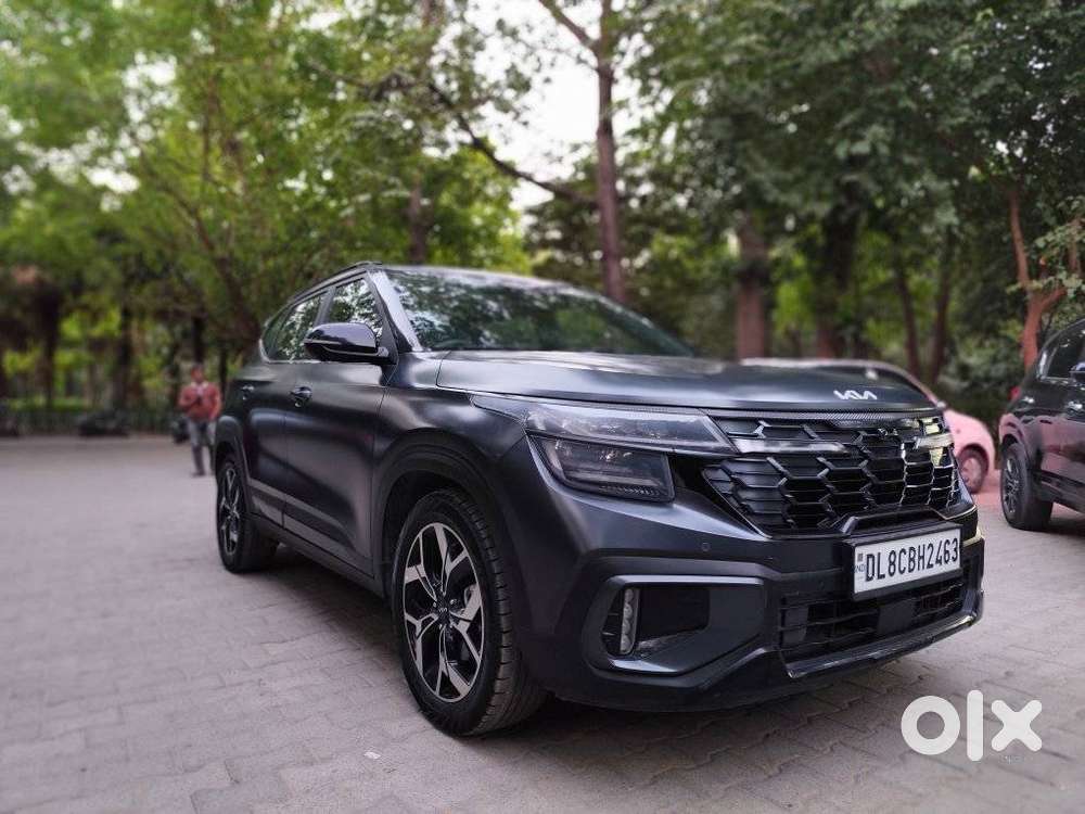 Kia Seltos 1.5 X-line Diesel At, 2024, Diesel